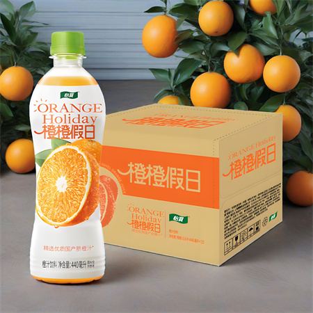 怡宝橙橙假日440ml 1x15
