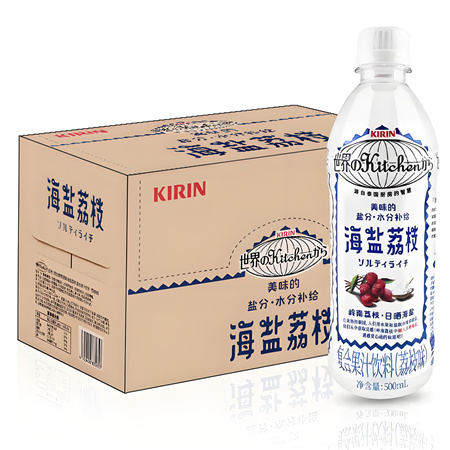 怡宝海盐荔枝 500ml1x15
