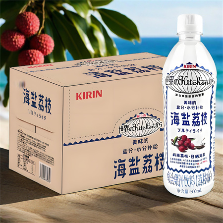 怡宝海盐荔枝 500ml1x15