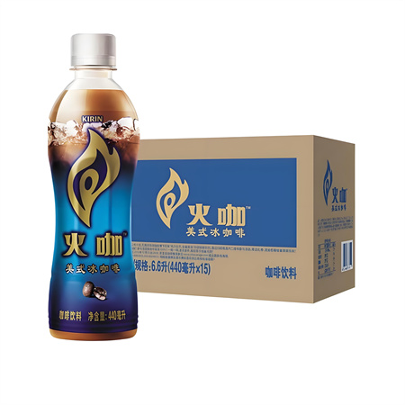 怡宝火咖美式冰咖啡440ML  1x15