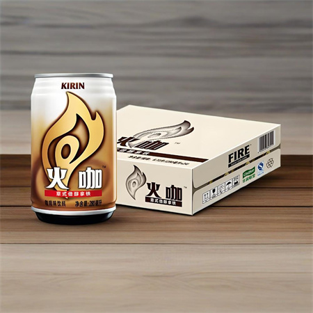 怡宝火咖意式倍醇拿铁280ML 1x24