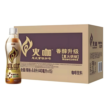 怡宝火咖意式拿铁440ML 1x15