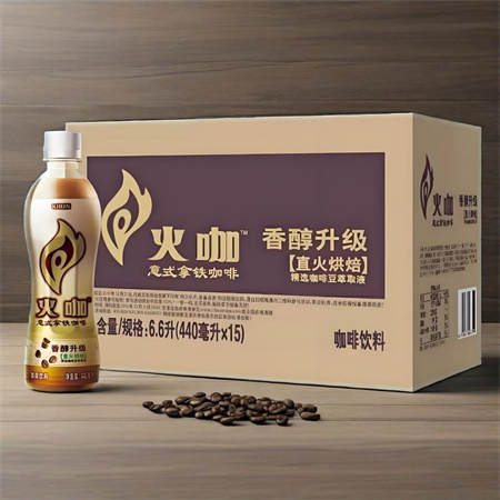 怡宝火咖意式拿铁440ML 1x15
