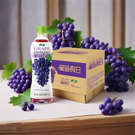 怡宝葡萄假日440ml x15