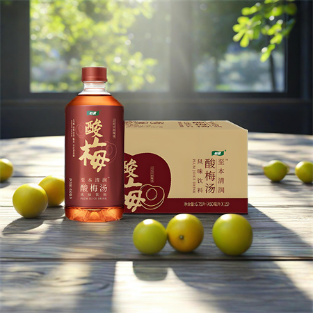 怡宝酸梅汤450ml,1×15