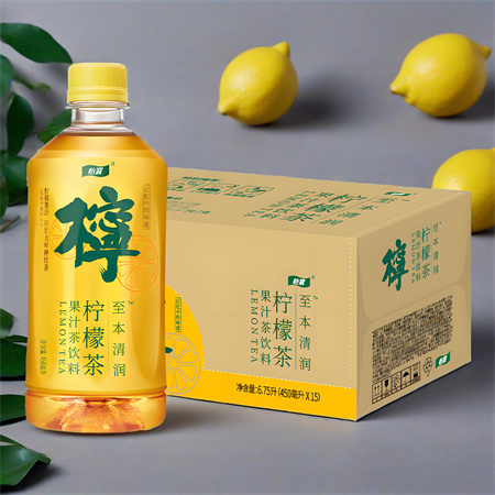 怡宝清润柠檬茶 450ml1×15