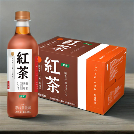 怡宝佐味茶事红茶430ml 1x15