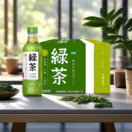 怡宝佐味茶事绿茶430ml 1x15