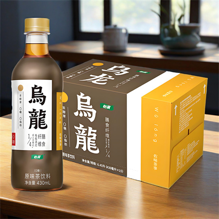 怡宝佐味茶事乌龙茶430ml 1x15