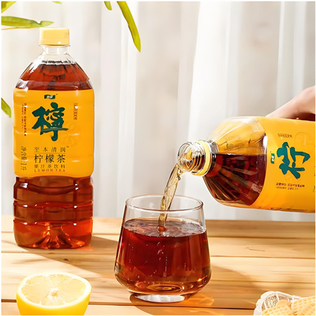 怡宝清润柠檬茶1Lx12