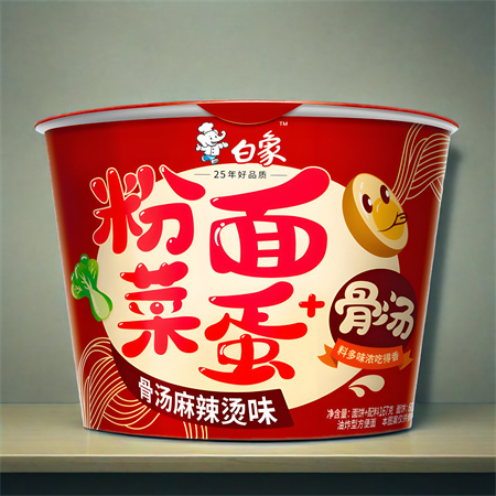 白象粉面菜蛋骨汤麻辣烫 157gx12