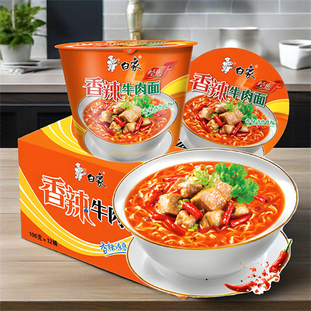 白象经典香辣牛肉面 106x12