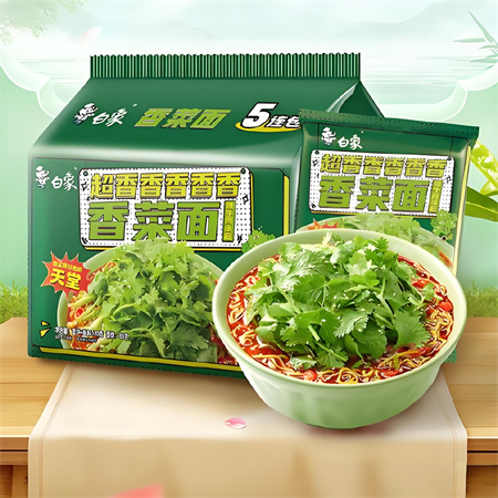 白象极致香菜面五合一 115x5x6