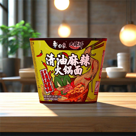 白象清油麻辣火锅面桶装 114gx12