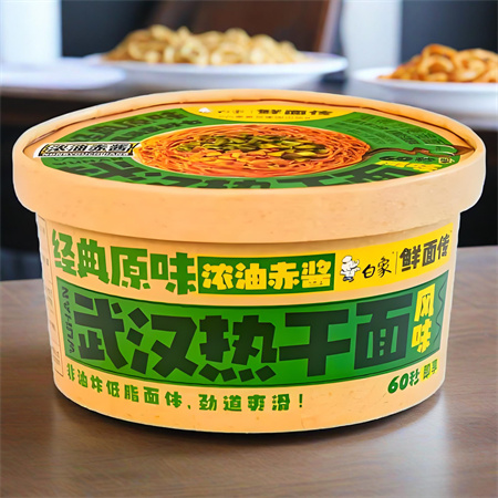 白象鲜面传武汉热干面经典原味