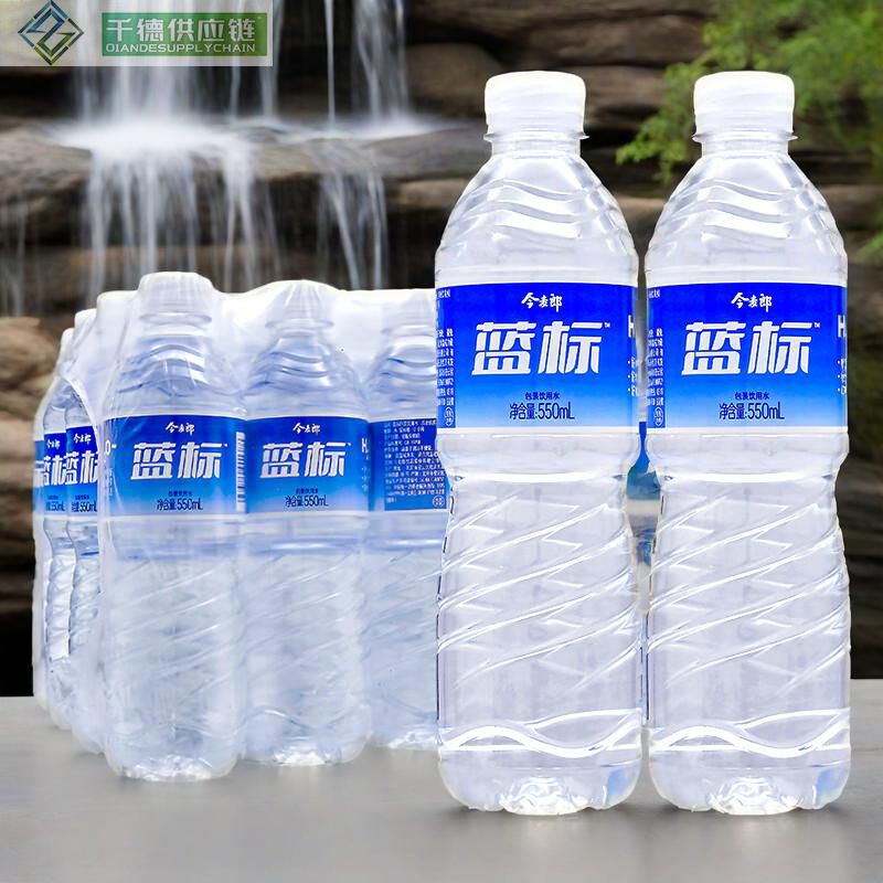 今麦郎软化纯净水550ml