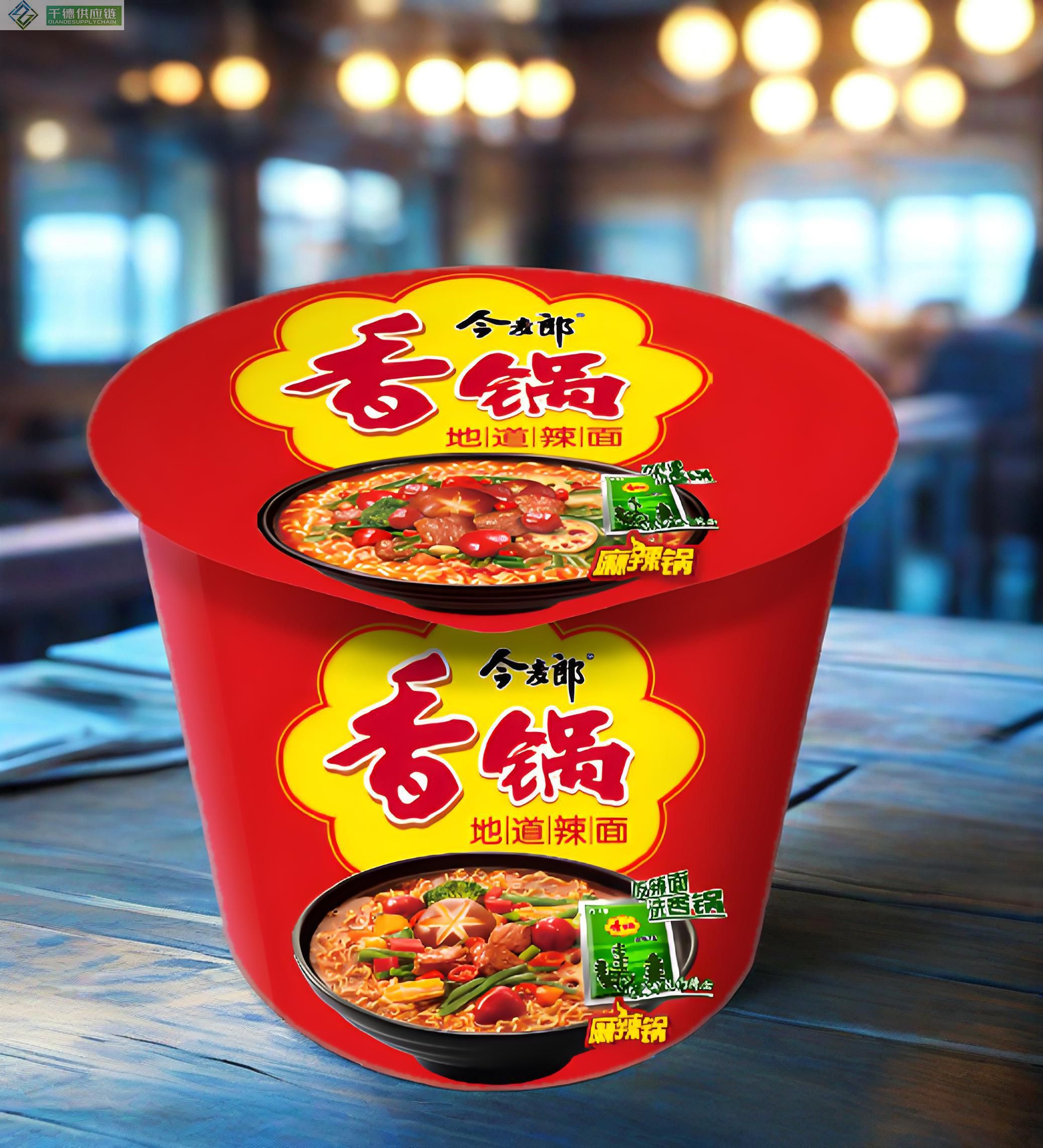 今麦郎香锅桶香锅牛肉130g×12